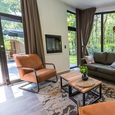 BUNGALOW 4 people - Forest Lodge 55 Eco with Sauna