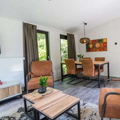 BUNGALOW 4 people - Forest Lodge 55 Eco with Sauna