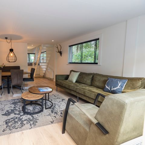Bungalow 6 persons - with hot tub or Jacuzzi and sauna