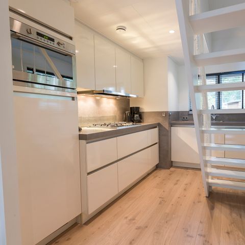 BUNGALOW 6 people - with hot tub or Jacuzzi and sauna