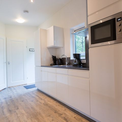 BUNGALOW 4 people - Wood Lodge Eco with hot tub or Jacuzzi and Sauna