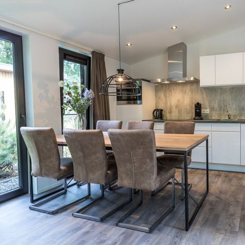 BUNGALOW 6 people - Forest Lodge 75 Eco with hot tub and sauna