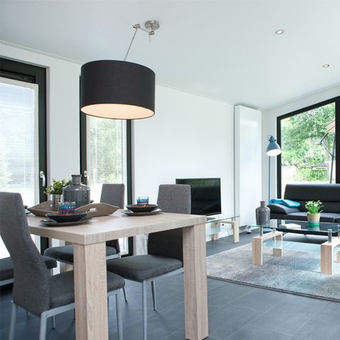 BUNGALOW 4 people - Forest Lodge 55 with hot tub