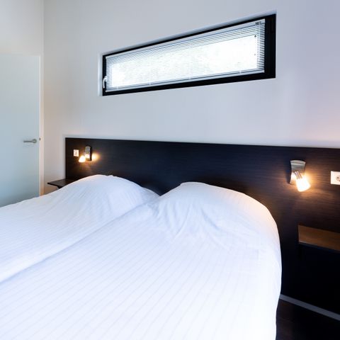 BUNGALOW 4 people - Forest Lodge 55 with hot tub