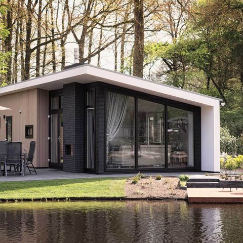 BUNGALOW 4 people - Forest Lodge 55 with hot tub