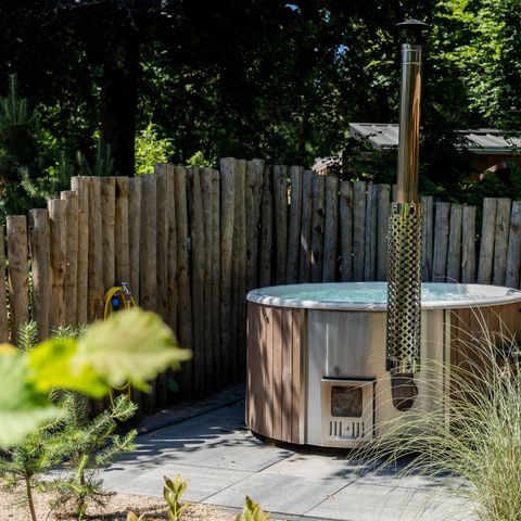 Bungalow 5 persons - Heath Lodge Eco with hot tub