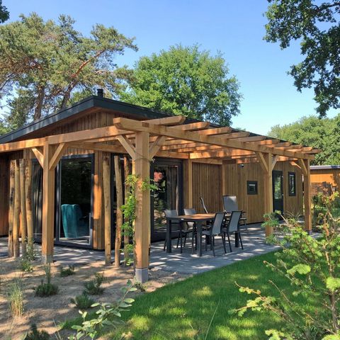 BUNGALOW 5 people - Heath Lodge Eco with hot tub