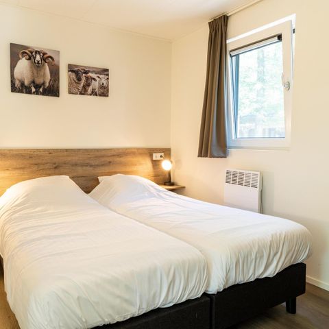 Bungalow 5 persons - Heath Lodge Eco with hot tub