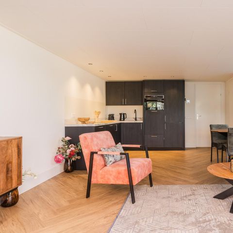 BUNGALOW 6 people - Forest Eco with hot tub and sauna