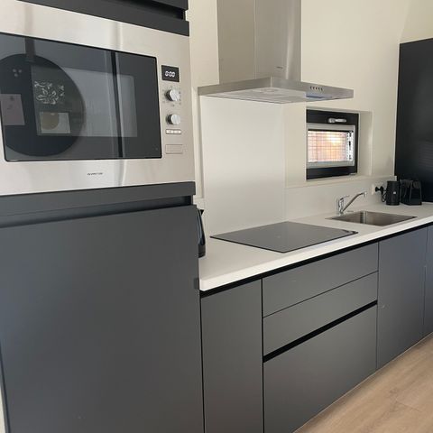 BUNGALOW 6 people - Birch Lodge Eco with hot tub and sauna