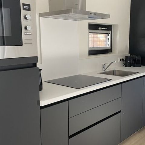 BUNGALOW 6 people - Birch Lodge Eco with hot tub and sauna