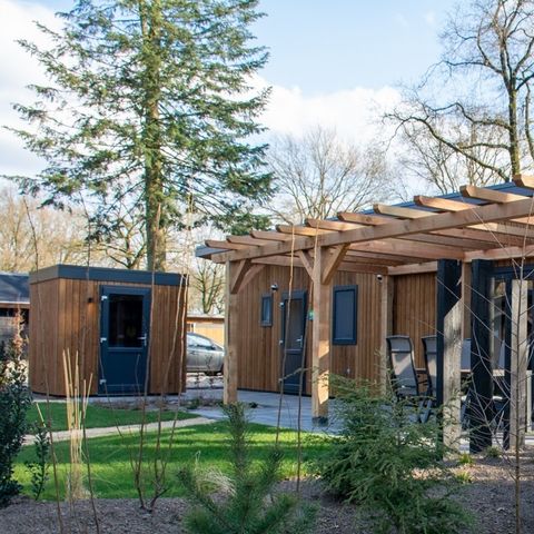 Bungalow 4 persons - Heath Lodge Eco with hot tub and sauna
