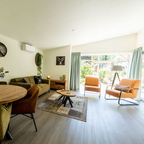 Bungalow 4 persons - Heath Lodge Eco with hot tub and sauna