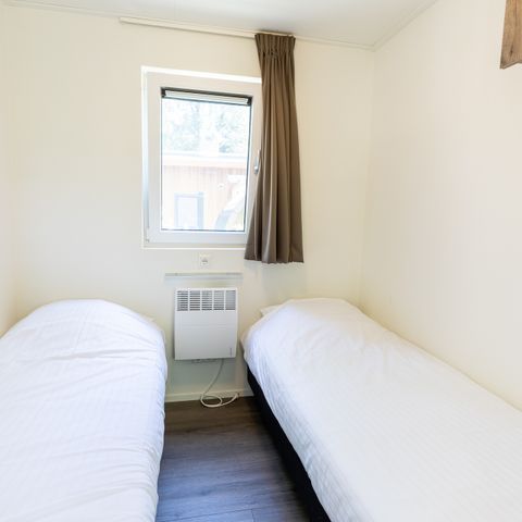 Bungalow 4 persons - Heath Lodge Eco with hot tub and sauna