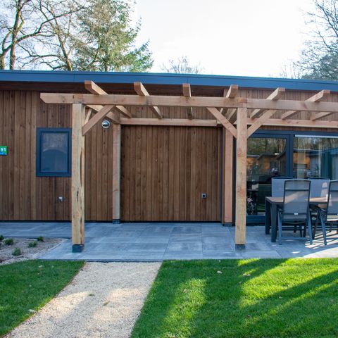 BUNGALOW 4 people - Heath Lodge Eco with hot tub and sauna