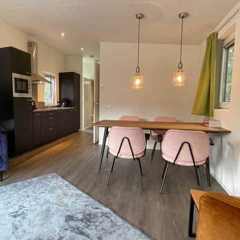 BUNGALOW 2 people - Wood Lodge Eco