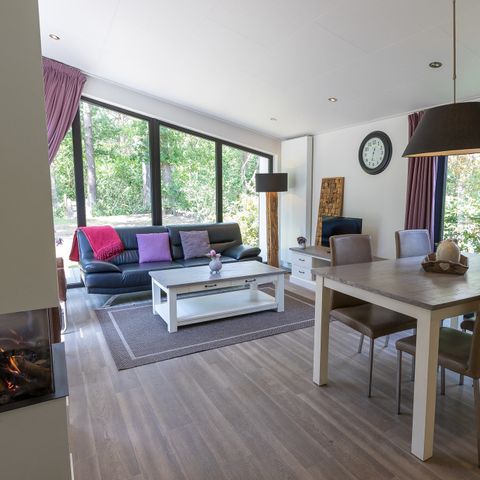 Bungalow 4 persons - Forest Lodge 75 with sauna