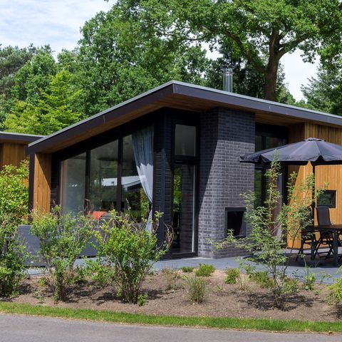 Bungalow 6 persons - Forest Lodge 55 Eco with hot tub