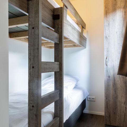 BUNGALOW 6 people - Forest Lodge 55 Eco with hot tub