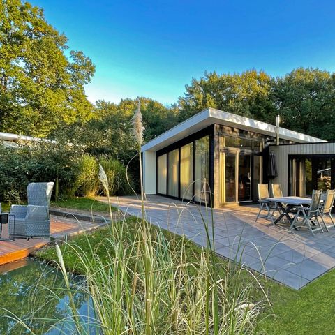 BUNGALOW 4 people - Forest Lodge 75 Eco with Jacuzzi