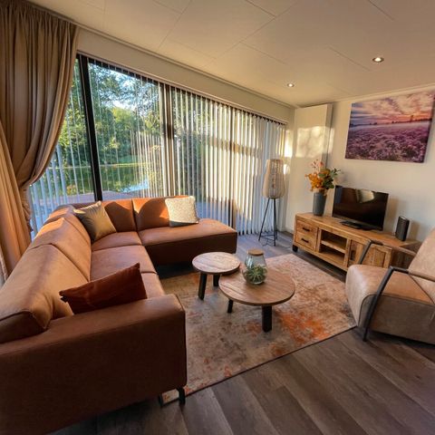 Bungalow 4 persons - Forest Lodge 75 Eco with Jacuzzi