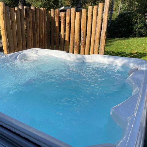 Bungalow 4 persons - Forest Lodge 75 Eco with Jacuzzi