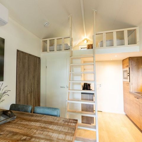 Bungalow 4 persons - Tiny Lodge Eco with Sauna