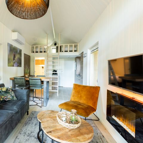 Bungalow 4 persons - Tiny Lodge Eco with Sauna