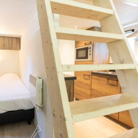 Bungalow 4 persons - Tiny Lodge Eco with Sauna