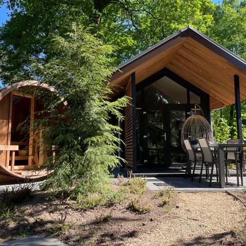 Bungalow 4 persons - Tiny Lodge Eco with Sauna