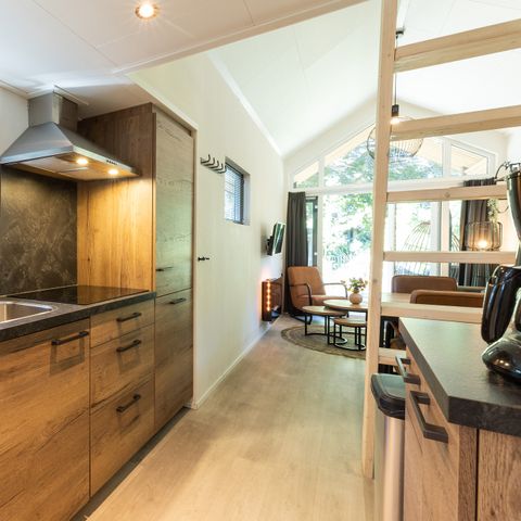 Bungalow 4 persons - Tiny Lodge Eco with Sauna