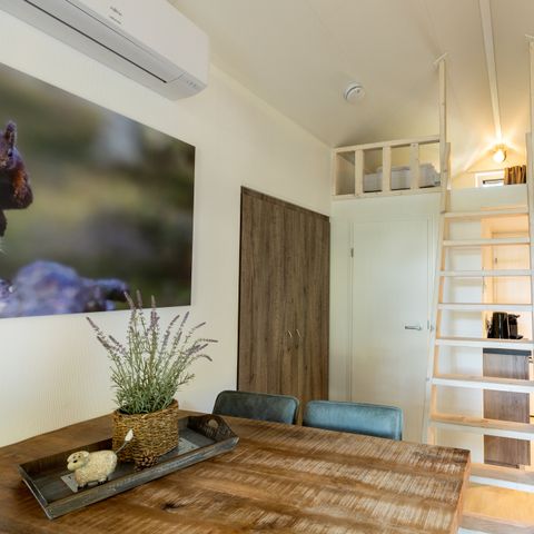 Bungalow 4 persons - Tiny Lodge Eco with Sauna