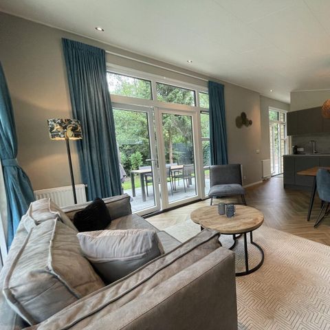 Bungalow 4 persons - Veluwe Lodge