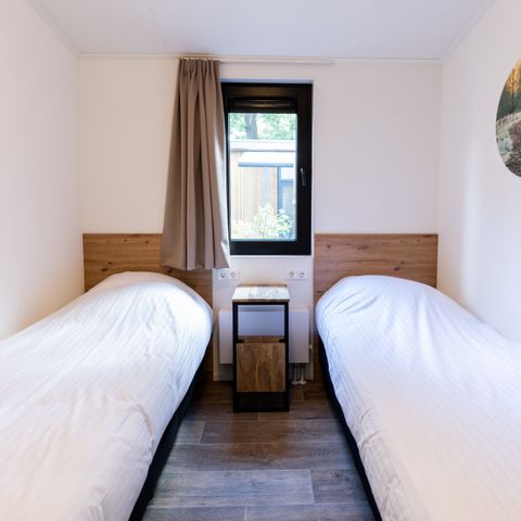 Bungalow 4 persons - Birch Lodge Eco with hot tub