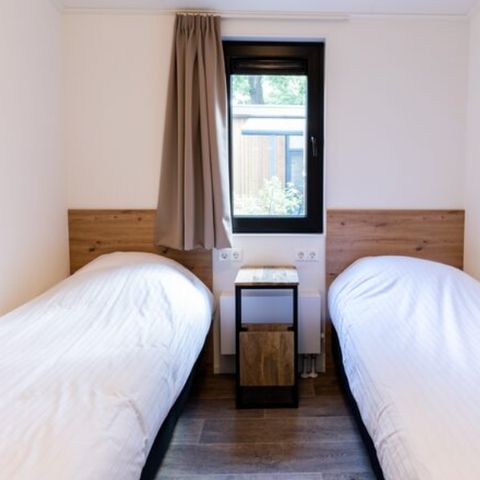 BUNGALOW 4 people - Birch Lodge Eco with hot tub