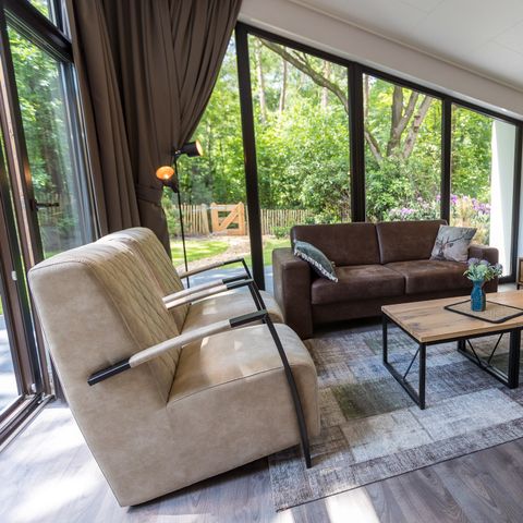 Bungalow 6 persons - Forest Lodge 75 with hot tub and sauna