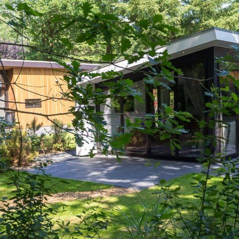 BUNGALOW 6 people - Forest Lodge 75 with hot tub and sauna