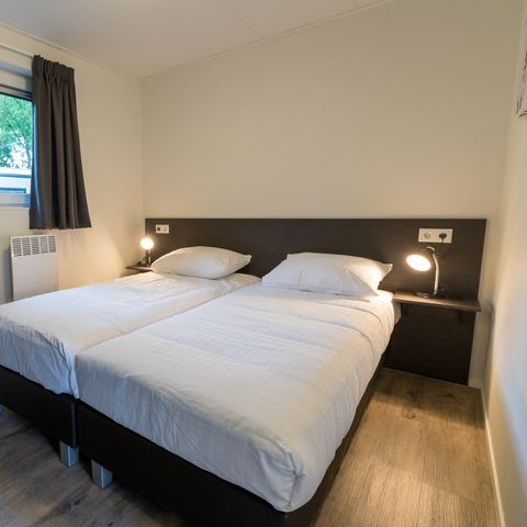 BUNGALOW 4 people - Wood Lodge Eco with Sauna