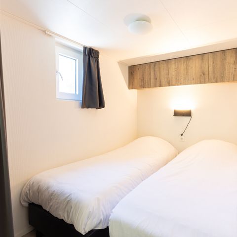 Bungalow 4 persons - Tiny Lodge Eco with hot tub