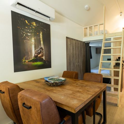 Bungalow 4 persons - Tiny Lodge Eco with hot tub