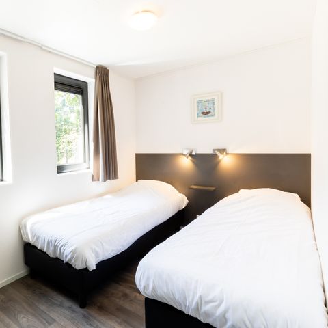 BUNGALOW 6 people - Forest Lodge 75 with hot tub