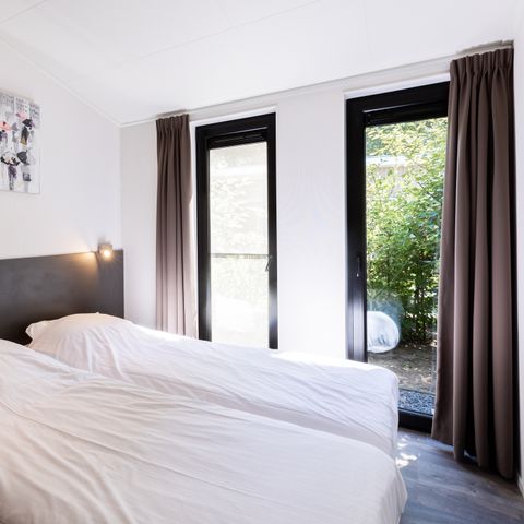 BUNGALOW 6 people - Forest Lodge 75 with hot tub