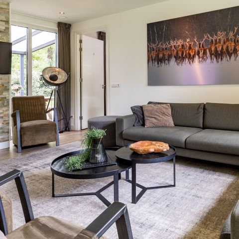 Group accommodation 20 persons - Het Boshuys with hot tub & sauna