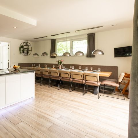 Group accommodation 20 persons - Het Boshuys with hot tub & sauna