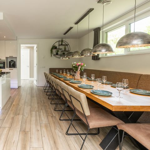 Group accommodation 20 persons - Het Boshuys with hot tub & sauna