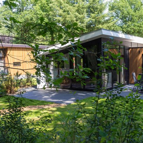Bungalow 6 persons - Forest Lodge 75 Eco with hot tub