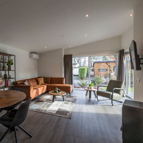 Bungalow 4 persons - Heath Lodge Eco with Sauna