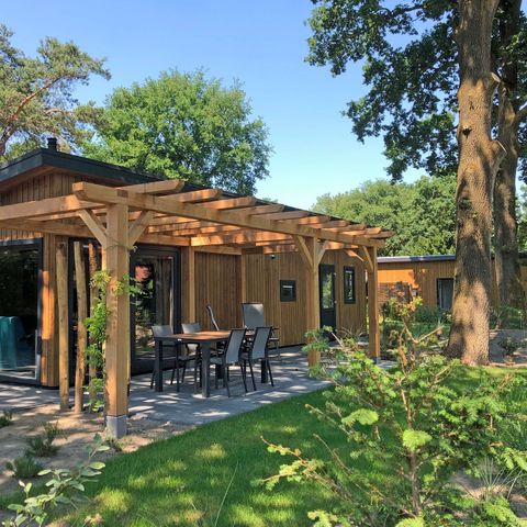 Bungalow 6 persons - Heath Lodge Eco with Sauna