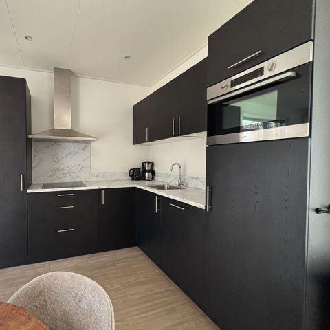 BUNGALOW 4 people - Nature Lodge Eco with hot tub and sauna