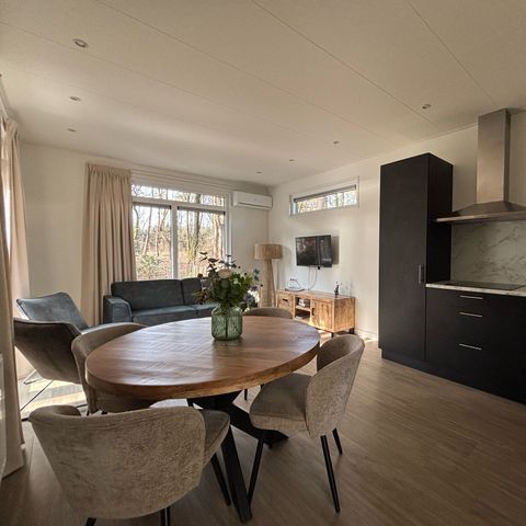 BUNGALOW 4 people - Nature Lodge Eco with hot tub and sauna